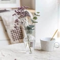 thumbnail image 4 of Cheers Vase Design Simple Vase Polyvalent Décoration Maison Vase à Fleurs Vase Décoratif Transparent pour Mariage, 4 of 7