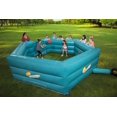 thumbnail image 1 of Gaga Ball Pit Inflatable 15' Gagaball Court w Electric Air Pump - Inflates in Under 3 Minutes, 1 of 6