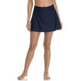 thumbnail image 1 of Charmo Jupe de Bain Unie pour Femme avec Culotte Intégrée, Contrôle du Ventre, Bas de Tankini, 1 of 6