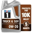 thumbnail image 3 of Mobil 1 Truck & SUV Full Synthetic Motor Oil 0W-20, 5 Quart, 3 of 12
