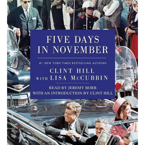 Five Days in November (CD-Audio)