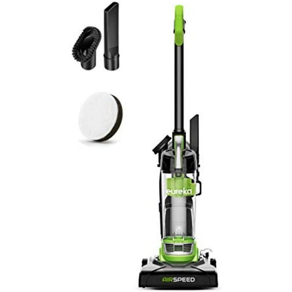 Eureka Airspeed Ultra Bagless Upright Vacuum Cleaner, Lightweight, Quick Release Handle, NEU100, Green