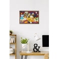 thumbnail image 2 of Pokémon: Halloween Party- Group Wall Poster, 14.725" x 22.375" Framed, 2 of 5