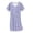 Floral Purple, variant on Cotton Nightgowns for Women Oversized Sleepshirt Tshirt Night Gown Short Sleeve Night Shirt Casual Soft Sleepwear