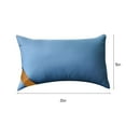 thumbnail image 3 of Fufafayo under $5 Throw Pillow Inserts, Set of 2 Decorative Pillow Inserts with Soft Cover, Fluffy and Cozy Indoor Rectangle Sofa Couch Pillow Inserts, 15x25In, 3 of 6