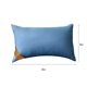 thumbnail image 4 of Almohada de plumón de grado hotelero | Núcleo de terciopelo suave y de apoyo | Funda de algodón respetuosa con la piel | Para los que duermen boca arriba, de lado y boca abajo | Blanco, Azul, Gris, 4 of 7