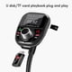 thumbnail image 2 of Car Radio Adapter FM Transmitter Portable Car Radio Wireless Handsfree Bluetooth MP3 Receiver with, 2 of 5
