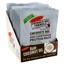 Palmers Coconut Oil Protein Packette Conditioner 2.1 Ounce (12 Pack)