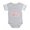 Heather Gray, variant on CafePress - Peppa Pig When I Dance - Cute Infant Baby Football Bodysuit