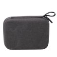 thumbnail image 4 of Estuche para gafas Tela suave Forro de gamuza Correa duradera Bolsillo con cremallera de malla Bolsa de transporte para gafas DJI Avata 2, 4 of 12