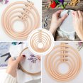 thumbnail image 4 of Miangastore Cross Stitch Ring Plastic 6Pcs 7.9In, 4 of 8