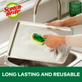 thumbnail image 4 of Scotch-Brite Heavy Duty Dishwand - Heavy Duty Cleaning - 1 Dishwand, Green, 4 of 8