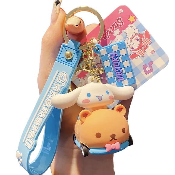 Llavero Sanrio Cinamonroll Cochecito Original