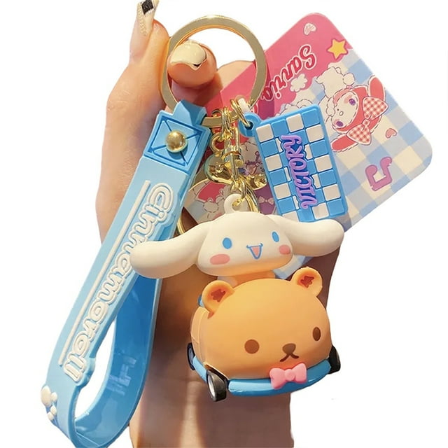 Llavero Sanrio Cinamonroll Cochecito Original