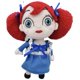 thumbnail image 1 of Muñeco de peluche azul y rosa, juguete de peluche, linda sonrisa feliz, lindo muñeco de peluche, 1 of 5
