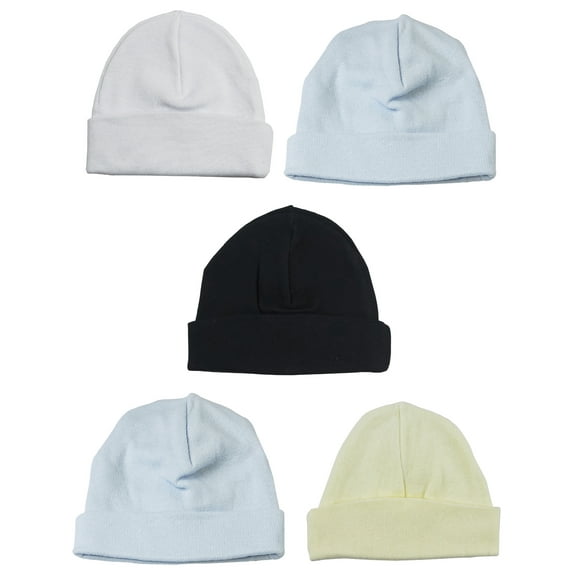 Bambini Boys Baby Caps (Pack of 5)