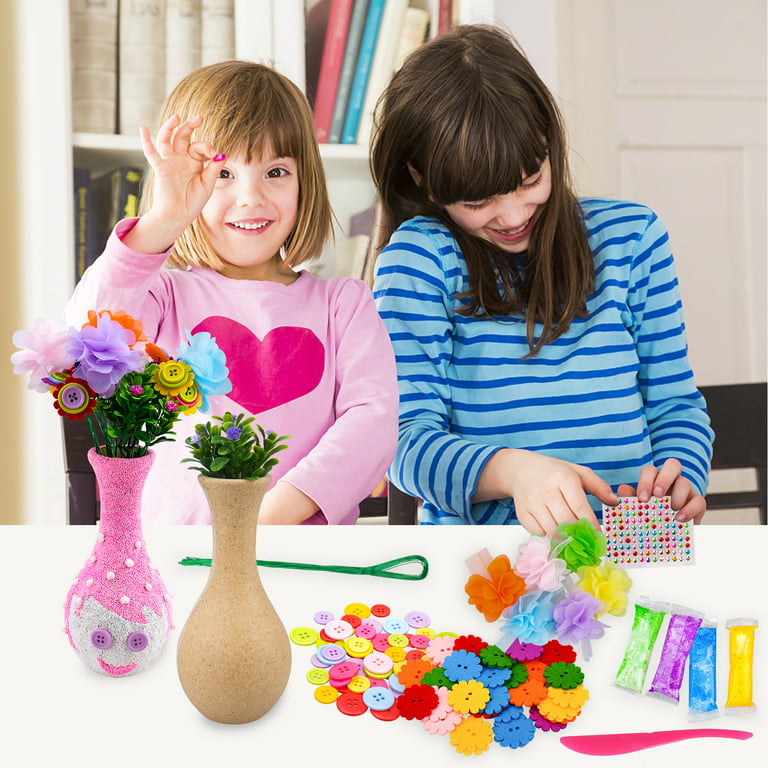 Arts and Crafts for Girls Ages 8-12 - 1000+ Piece Kids Multicolor – giftswop