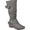 Grey, variant on Journee Womens Jester-01 Extra Wide Calf Hidden Wedge Riding Boots