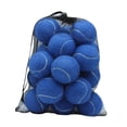 thumbnail image 2 of GARENDE 20 Pieces Tennis Balls 2.52" Dia for Activities Tennis Enthusiasts Beginners Blue, 2 of 9
