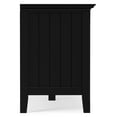 thumbnail image 6 of Simpli Home Simpli Home Acadian 60 inch Wide Solid Wood Transitional TV Stand in Black For TVs up to 65 inches, 6 of 12