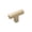 Elusive Golden Nickel, variant on Hickory Hardware Hh079668 Skylight 1-5/8" Wide Square T Bar Cabinet Knob / Drawer Knob -