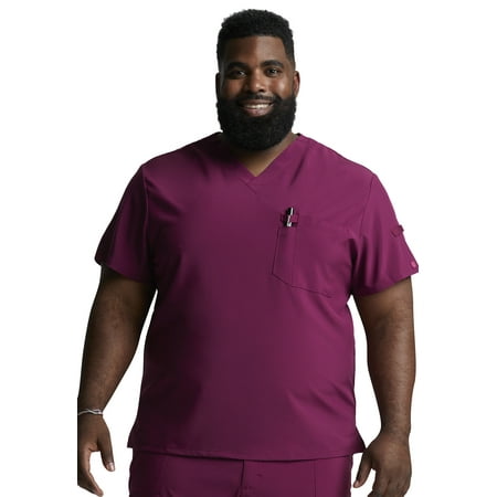 

Dickies EDS Essentials Scrubs Top for Men V-Neck DK635