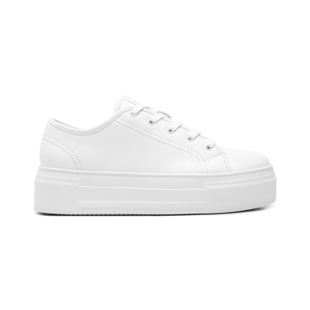 Tenis Flexi para Mujer Estilo 125401 Blanco Flexi 24501L
