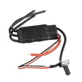 thumbnail image 1 of 1 x Black DC 724V 200W BLDC 3Phase Hallless DC Motor Drive Board Speed Controller with Potentiometer, 1 of 5