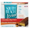 South Beach Living Chocolate Peanut Butter Meal Bars, 6ct