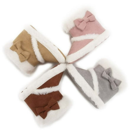 

Zhaomeidaxi Baby Boys Girls Warm Winter Boots Soft Sole Anti-Slip Newborn Infant Prewalker Toddler Snow Boots