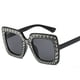 thumbnail image 3 of Gafas de sol de imitación de diamantes de moda Gafas de sol de moda de escenario T de soporte generoso, 3 of 6