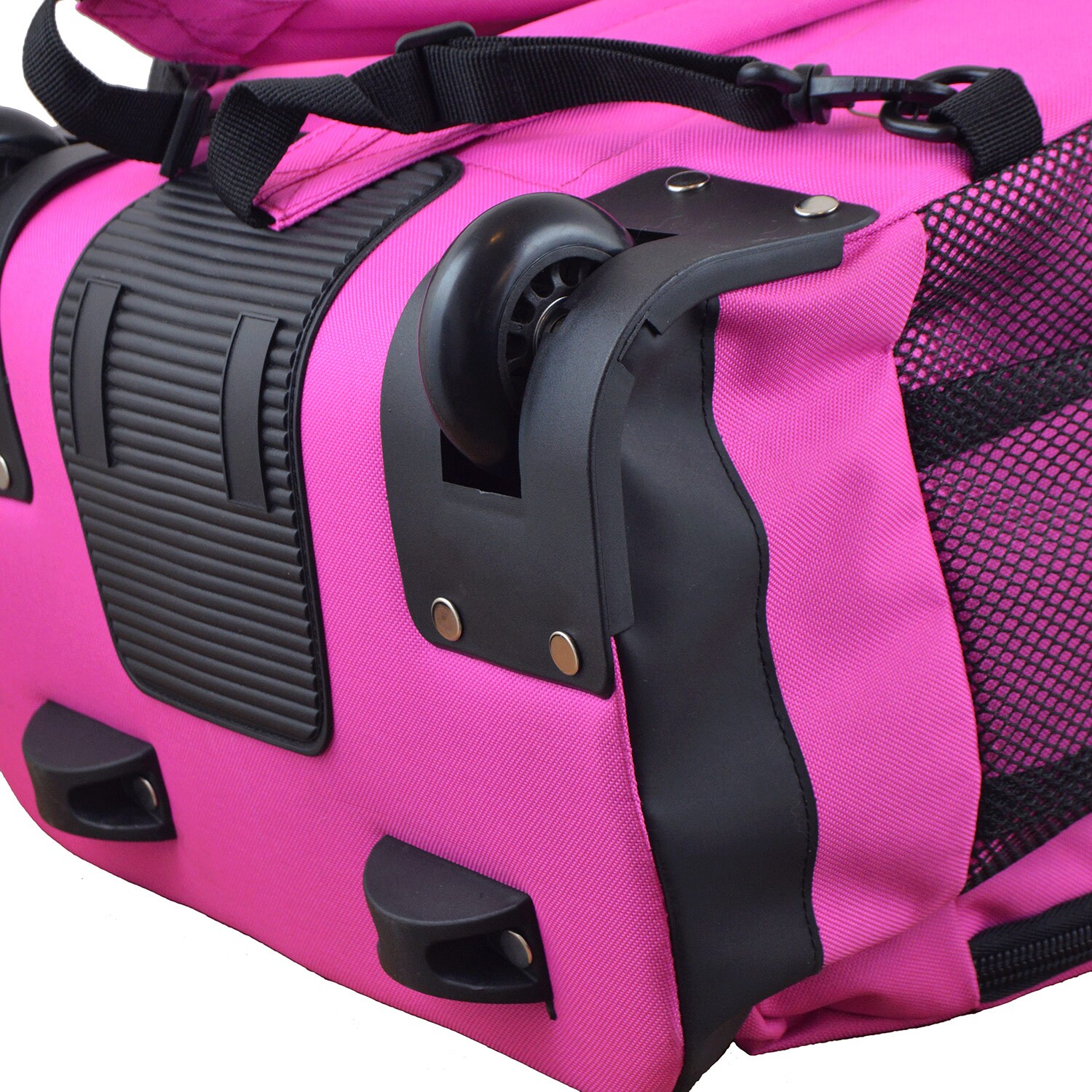 MOJO Pink Chicago White Sox 19'' Premium Wheeled Backpack - image 5 of 7