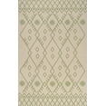 thumbnail image 3 of JONATHAN Y SANTA MONICA 3 x 5 Area Rug, Boho Moroccan - Beige/Green, SMB123A-3, 3 of 10