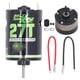 thumbnail image 2 of Motor Cepillado 540 de Alto Rendimiento con Caja de Cambios de Reducción de 1/3 - Bobinado de Cobre Rodamientos Sellados bajo Nivel de Ruido Alta Eficiencia - para RC Car ANGGREK  Otros, 2 of 8