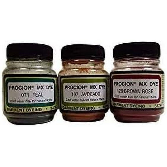 Fiber Reactive Dye Set - Jewel Tones