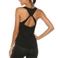 thumbnail image 6 of Sngxgn Women's Camisole Tank Top-Breathable Stretch(Black,S), 6 of 9