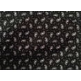 thumbnail image 4 of oneOone Organic Cotton Voile Fabric Dot & Paisley Small Print Fabric BTY 42 Inch Wide, 4 of 4