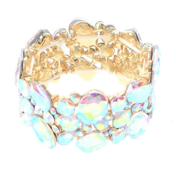 Rhinestone Stretch Bracelet