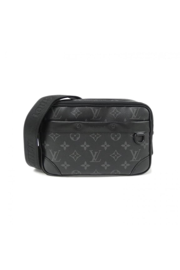 Pre-Owned Louis Vuitton Monogram Eclipse Alpha Messenger M46955 Shoulder Bag
