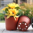 thumbnail image 3 of 50Pcs Flower Pot Practical Easy-cleaning Sturdy Plant Nursery Container for Decoration, 3 of 9