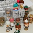 thumbnail image 2 of Original Hot Hirono Little Mischief Series Box Toys Doll Cute Anime Figure Desktop Ornaments Model Collection Birthday&nbsp;Gift, 2 of 5