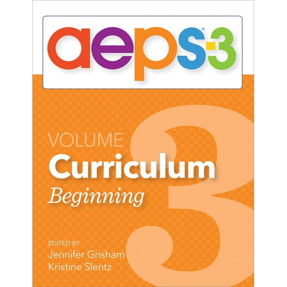 AEPS®-3 Curriculum—Beginning (Volume 3) (Edition 3) (Paperback)