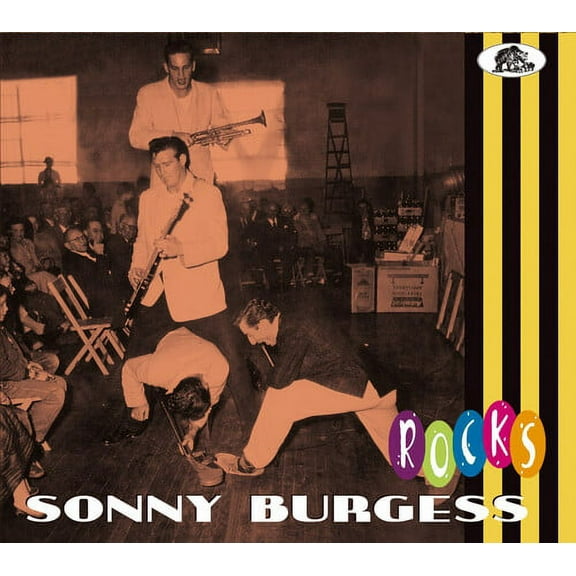 Sonny Burgess - Rocks - Music & Performance - CD