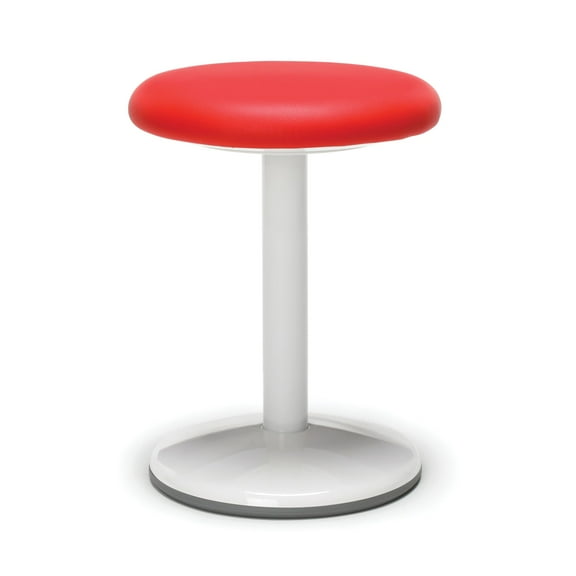 OFM 2818-STA-V-RED 2818-STA-V Model Vinyl Orbit Static Stool, Red - 18 in.