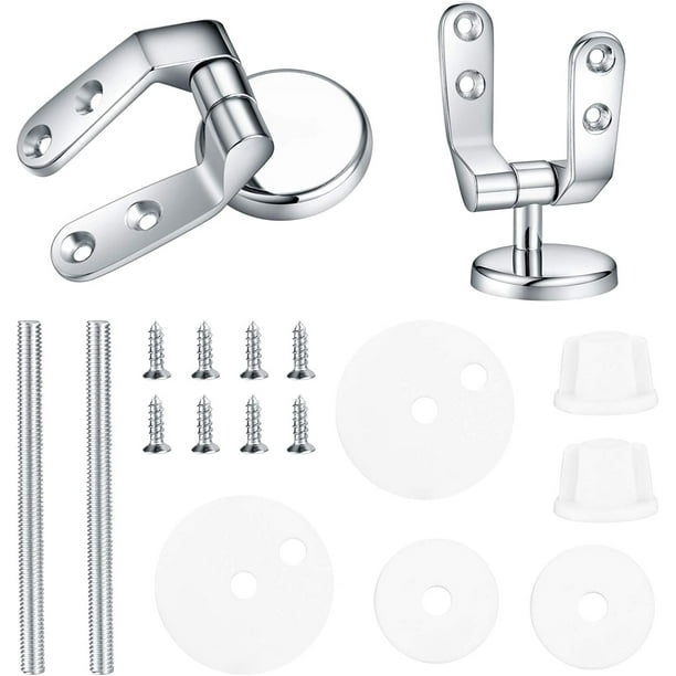 Maozh01 Toilet seat hinges, toilet lid hinge stainless steel, toilet