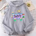 thumbnail image 3 of Sudadera con capucha gótica de invierno y2k divertida sudadera holgada con estampado lindo de dibujos animados ulzzang Harajuku Kawaii estilo punk sudadera con capucha para mujer ropa de callepangjing, 3 of 4