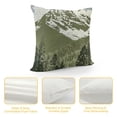 thumbnail image 4 of YINGXI  Throw Pillow Covers Home Decor Mountain Lake Vintage Camp Rustic Spring Pillow Cases Decorative 24x24in, 4 of 5