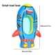 thumbnail image 3 of Anillo De Natación De Barco De Bebé Juguetes inflables para el agua de la piscina del PVC del anillo del asiento de la natación del barco del bebé (barco del automóvil) Likrtyny Para Estrenar, 3 of 7