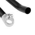 thumbnail image 3 of 1 Pair Premium End Aluminum Alloy Bike Handlebar Ends Grip with Bar - Choose of colors Black, 3 of 8