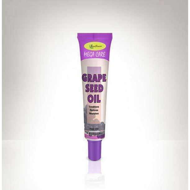 Sunflower Mega Care Hair Oil Grape Seed Oil Walmart.ca